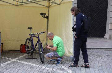 Kraków – miasto przyjazne rowerzystom