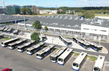 Wirtualny spacer po Stacji Obsługi Autobusów Wola Duchacka