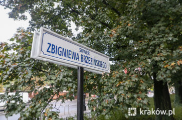 Kraków upamiętnił Zbigniewa Brzezińskiego