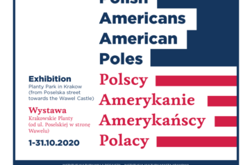 Plenerowa wystawa „Polscy Amerykanie/Amerykańscy Polacy”