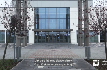W hali Expo Kraków powstaje szpital tymczasowy