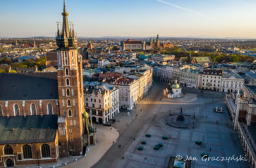 Największy spadek zanieczyszczeń odnotowujemy w Krakowie