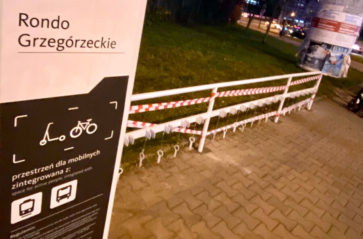 #EKOrEWOLUCJA: Blisko 1500 stojaków stanie w Krakowie