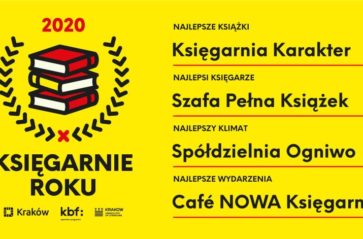 Krakowskie Księgarnie Roku 2020