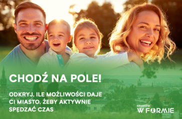 #KrakówWFormie podczas Święta Rodziny Krakowskiej