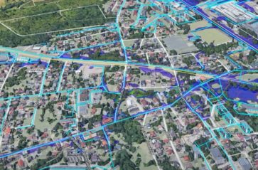 #KEGW buduje niebieską mapę kanalizacji deszczowej Krakowa