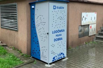 Lodówka społeczna w formule jadłodzielni