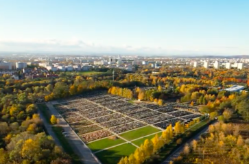 Cmentarz w Batowicach pod opieką MOPS-u