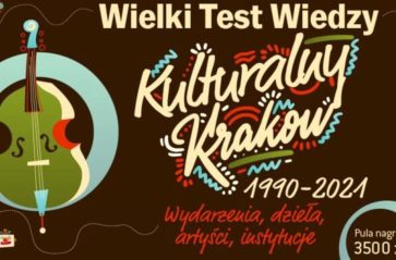 Test wiedzy o krakowskiej kulturze
