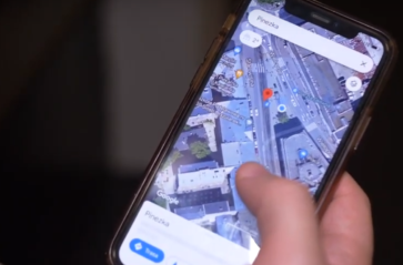 Śledź komunikację miejską na żywo z pomocą mapy