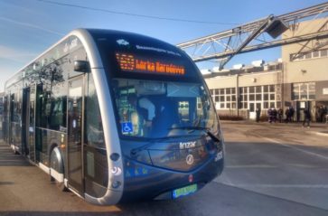 Rozpoczęły się testy elektrycznego autobusu Irizar