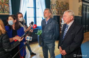 Prezydent Krakowa będzie mediował w sprawie teatru Słowackiego