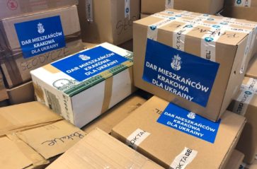 Zasady wydawania pakietów pomocowych dla Ukraińców