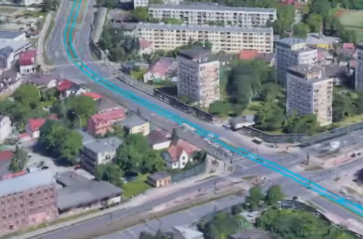 Trwa budowa linii tramwajowej do Mistrzejowic