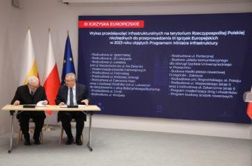 350 mln zł na inwestycje infrastrukturalne w Krakowie