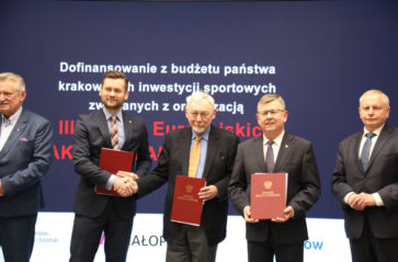 Miliony na inwestycje sportowe w Krakowie