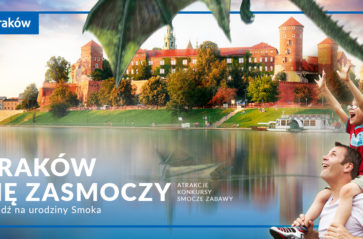 W te wakacje Kraków Cię zasmoczy