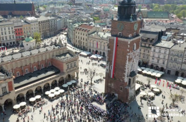 Kraków od 18 lat zmienia się dzięki UE