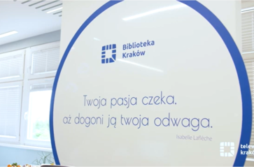 Wyremontowana filia Biblioteki Kraków przy ul. Łużyckiej ponownie zaprasza czytelników