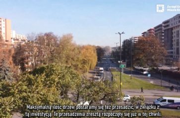 Ochrona środowiska priorytetem na budowie tramwaju do Mistrzejowic