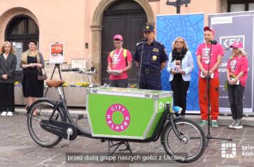 City Helpers wrócili na ulice Krakowa