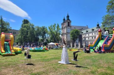 Półhektarowa łąka w centrum Krakowa otwarta