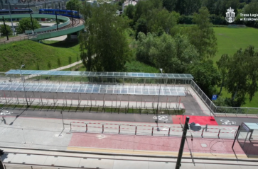 Nowe ścieżki rowerowe w ramach budowy Trasy Łagiewnickiej
