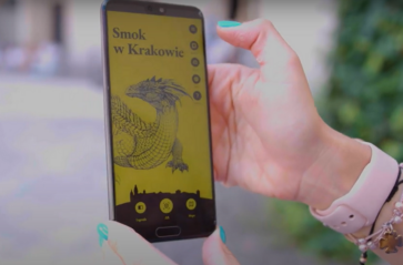 Aplikacja „Smok w Krakowie”