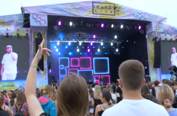 Muzyczne emocje na Kraków Live Festival