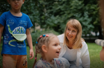 Ukraińska psychoterapeutka na pomoc dzieciom w Krakowie