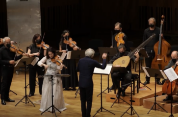 Skrzypaczka Patricia Kopatchinskaja i Vivaldi – koncert z cyklu ICE Classic