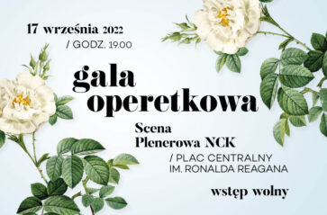 Gala Operetkowa powraca do Nowej Huty