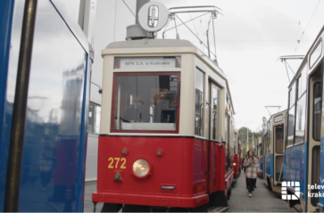 Parada zabytkowych i współczesnych tramwajów