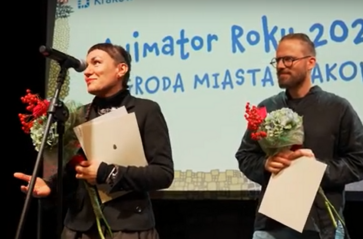 Nagroda Animator Roku –  Krystyna Hussak-Przybyło i Piotr Przybyło