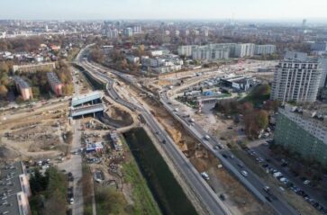 KST do Górki Narodowej: trwa budowa tunelu wzdłuż ul. Opolskiej
