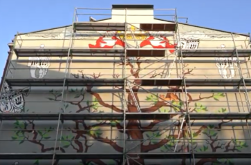 „101 murali dla Krakowa” – nowe arcydzieło na placu Nowym