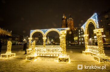 Zobacz Kraków w świątecznym wydaniu