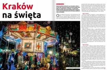 Świąteczne wydanie dwutygodnika „Kraków.pl”