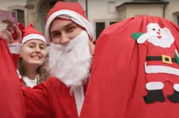 Mikołaje w Urzędzie Miasta Krakowa