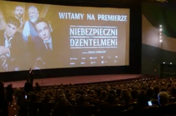 Krakowska premiera filmu „Niebezpieczni dżentelmeni”