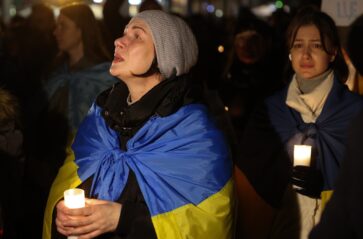 Marsze „Razem dla pokoju” i „Razem do zwycięstwa” przeszły przez Kraków