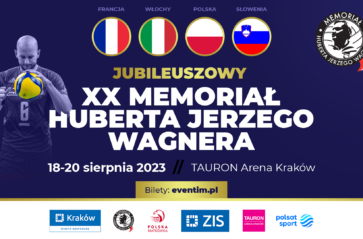 XX Memoriał Wagnera: wielkie gwiazdy siatkówki zagrają w Krakowie