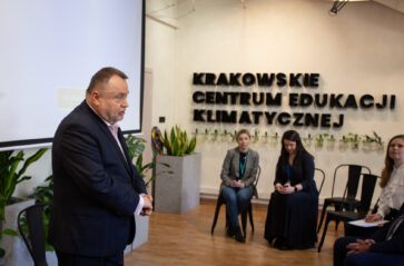 Od pomysłu do realizacji, czyli jak powstawało Krakowskie Centrum Edukacji Klimatycznej