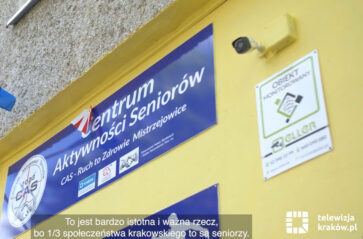 Otwarcie Centrum Aktywności Seniorów „Ruch to Zdrowie”