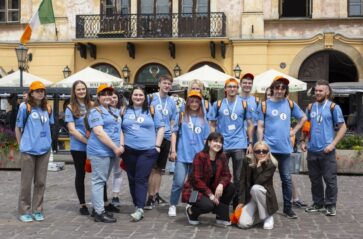 Dla gości i mieszkańców! City Helpers po raz trzeci na ulicach Krakowa