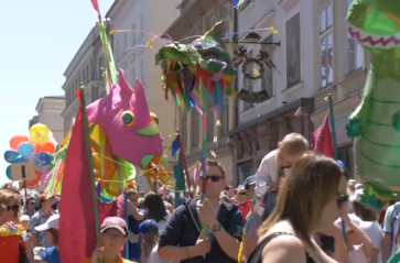 Wielka Parada Smoków przeszła ulicami Krakowa