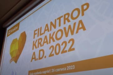Tytuły Filantropa Krakowa za 2022 rok zostały przyznane