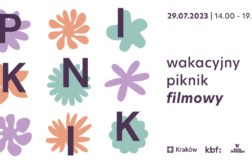 Piknik filmowy w parku Lotników Polskich