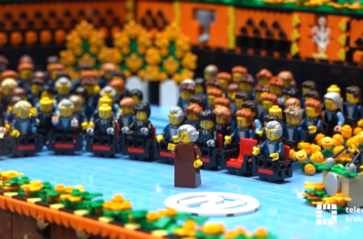LEGO w hołdzie Wisławie Szymborskiej