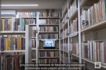 Filia nr 44 Biblioteki Kraków zaprasza po remoncie